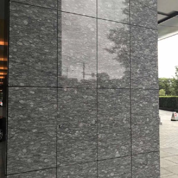 Devi Arbuda Rectangle Polished Granite Wall Tiles, for Construction, Size : Standard