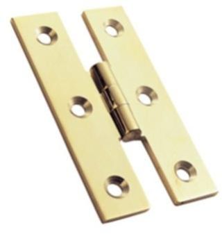 Brass H Hinge