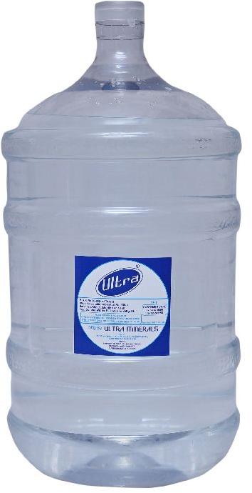 Ultra Minerals PET 20 litre water bottle