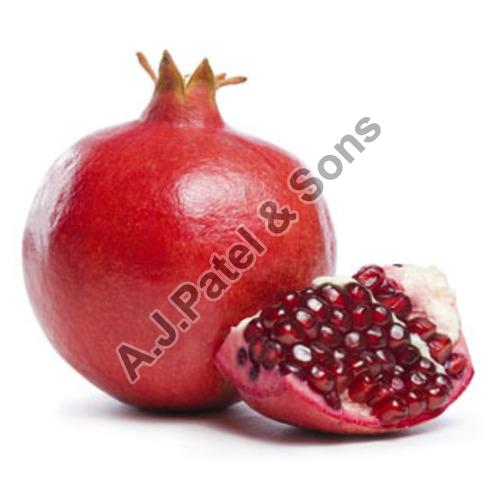 Natural fresh pomegranate, for Human Consumption, Packaging Type : Paper Box