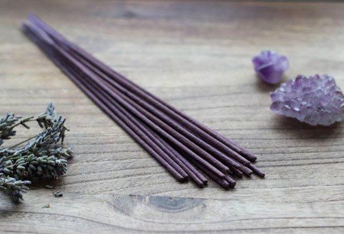 Samiksha lavender incense sticks, for Church, Home, Office, Religious, Length : 5-10 Inch-10-15 Inch