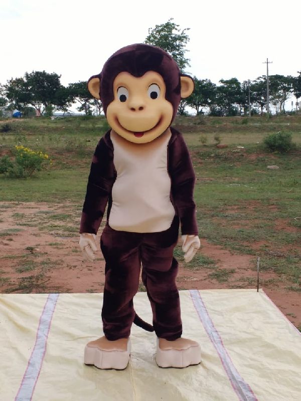 Monkey Mascot