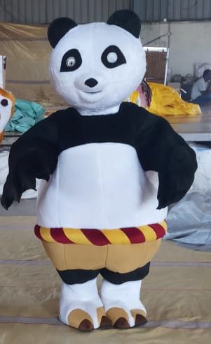 Panda Mascot