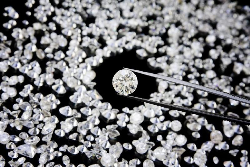 Polished lab grown diamonds, for Jewellery Use, Style : Common
