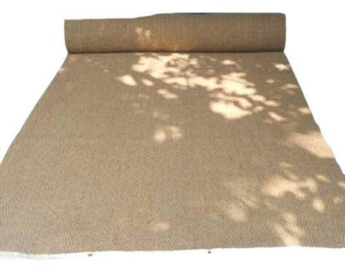 Brown Coir Cricket Mat, Size : 33x8feet