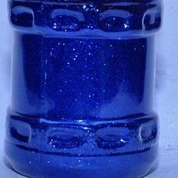 Blue Glitter Powder, for Decoration Use, Packaging Type : Plastic Packets