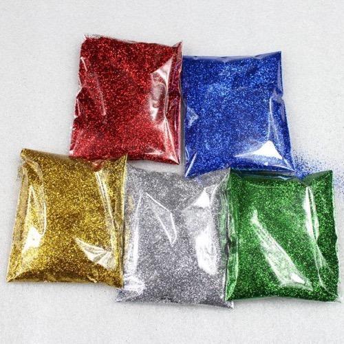 Poster Glitter Powder, for Cosmetics Use, Decoration Use, Packaging Type : Plastic Packets