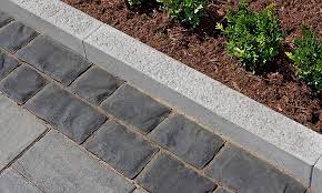 Cement Garden Curbing, Color : Grey