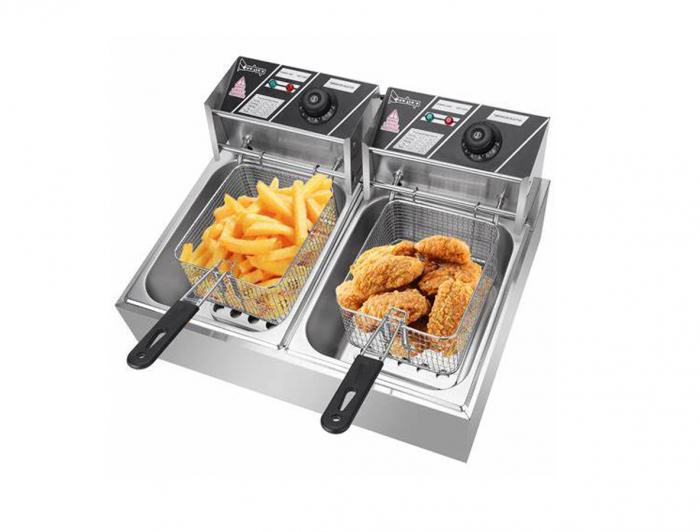 electric deep fryer