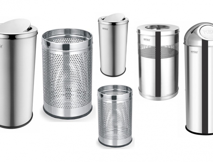 Steel Dust Bins