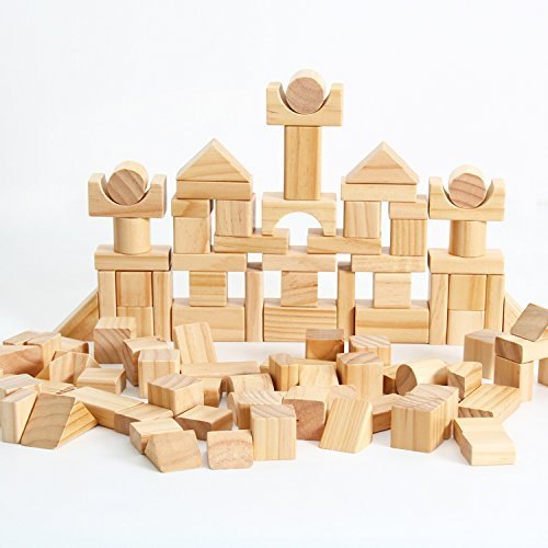 Wooden Building Block