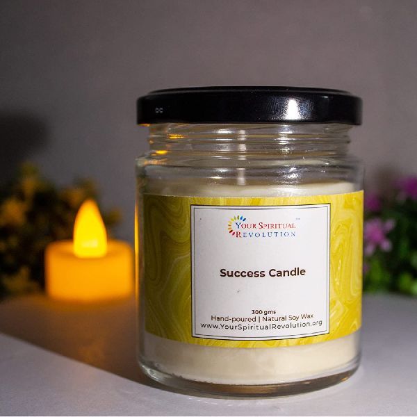 Your Spiritual Revolution Success Candle for Good Luck Prosperity