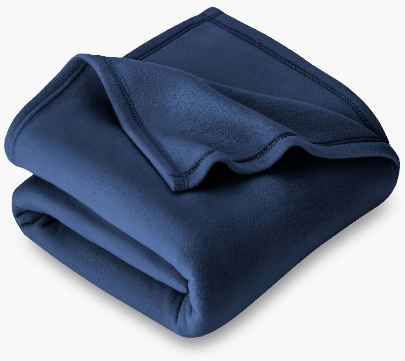 Fleece Blankets, for Home, Hospitals, Hotels, Size : Double Bed, Single Bed