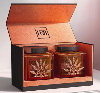 Luxury Honey Packaging Rigid boxes, Style : Antique Imitation, Folk Art, Nautical, Valentine, Vintage Style