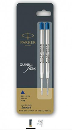 Parker refill Ball Pen, Color : Blue