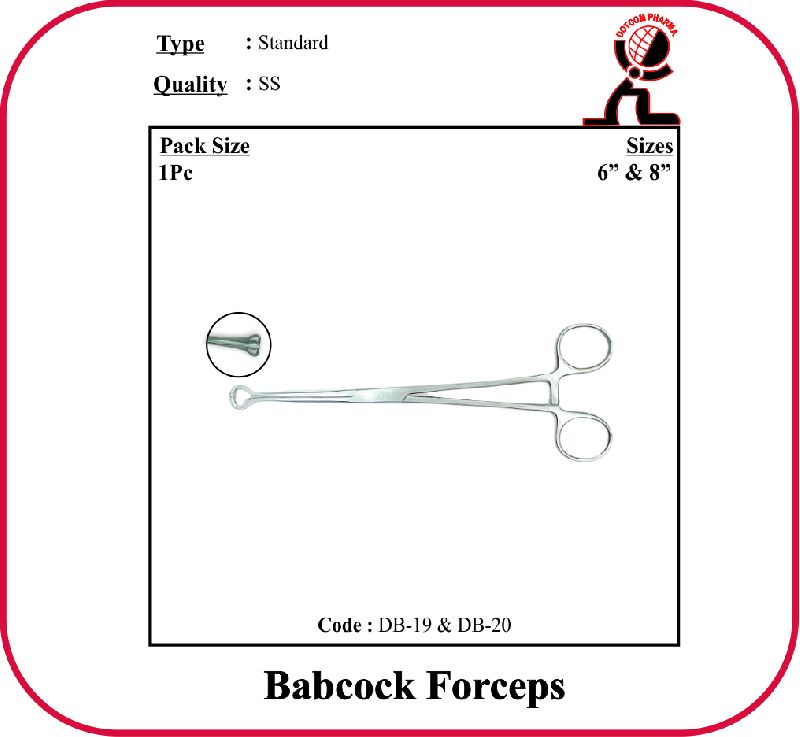 Babcock Forceps
