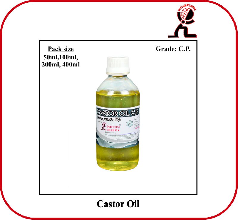 Natural Castor oil., for Cosmetics, Medicines