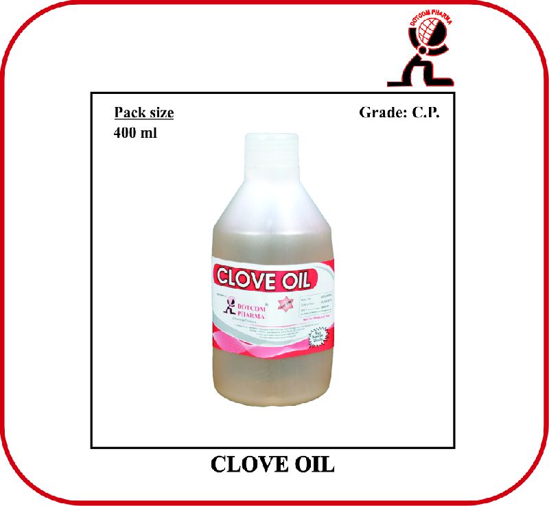 DOTCOM PHARMA Refined Natural clove oil, Certification : ISO-9001: 2008