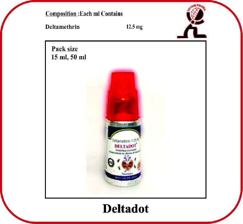 Deltadot 1.25% Ectoparasiticide