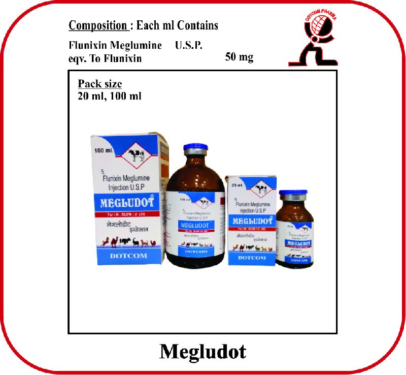 FLUNIXIN MEGLUMINE INJECTION MEGLUDOT