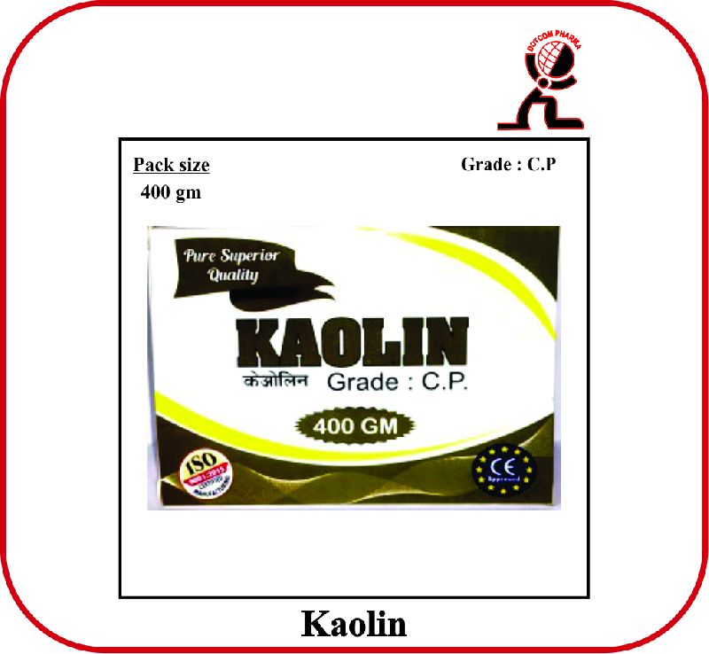 DOTCOM PHARMA Kaolin Powder, for Industrial, Purity : 99%