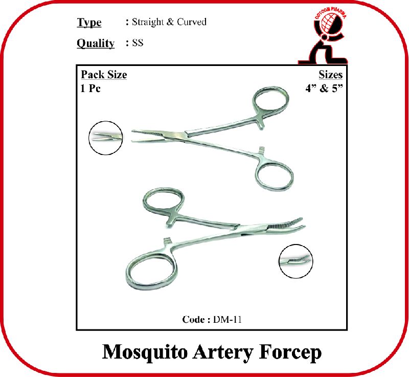 Mosquito Artery Forceps