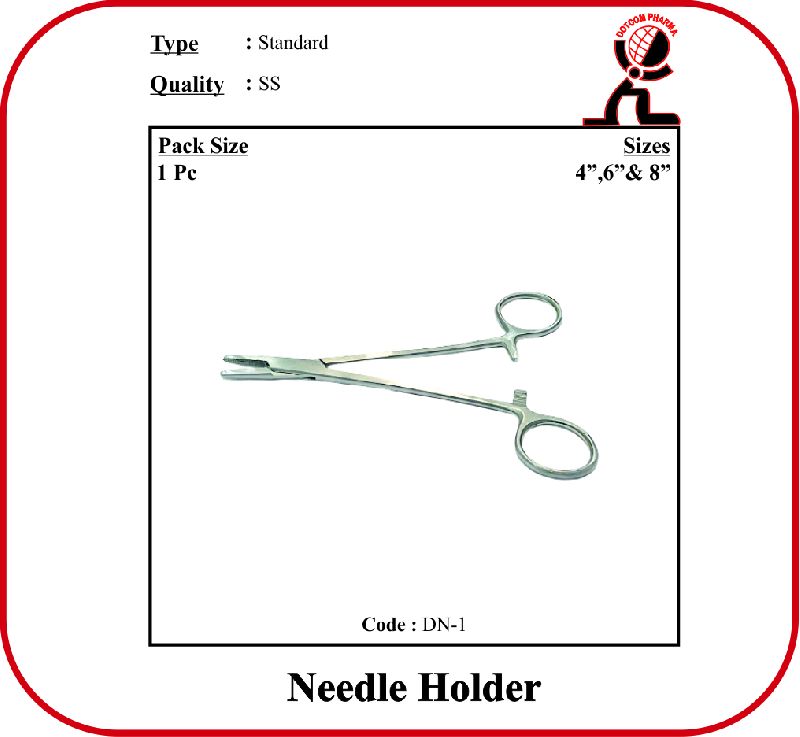 Needle Holder - 5 Inch, for Veterinary Use