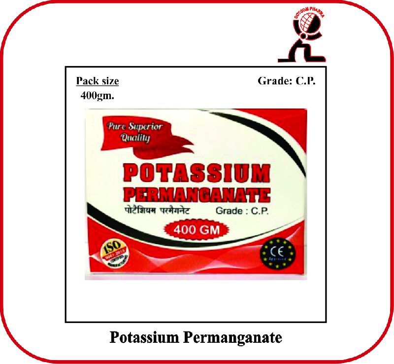 Potassium Permanganate Crystal, 20gm Plastic Bottle at best price