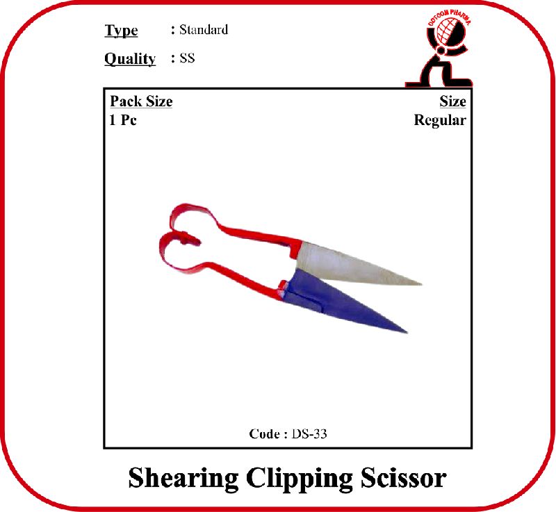 Shearing Clipping Scissor - 12" Inch