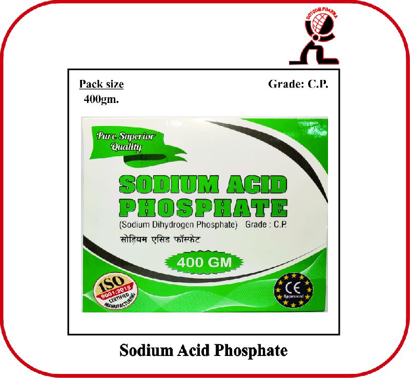 Sodium Acid Phosphate Powder.