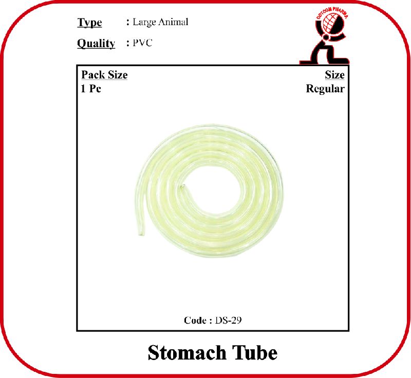 Stomach Tube Large Animal, for Veterinary Use, Feature : Best Quality, Fine Finished, Foldable, High Durability