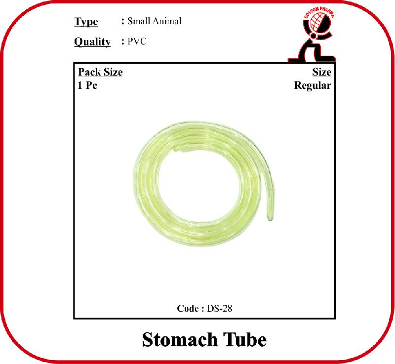 Stomach Tube Small Animal, for Veterinary Use, Feature : Best Quality, Fine Finished, Foldable, High Durability