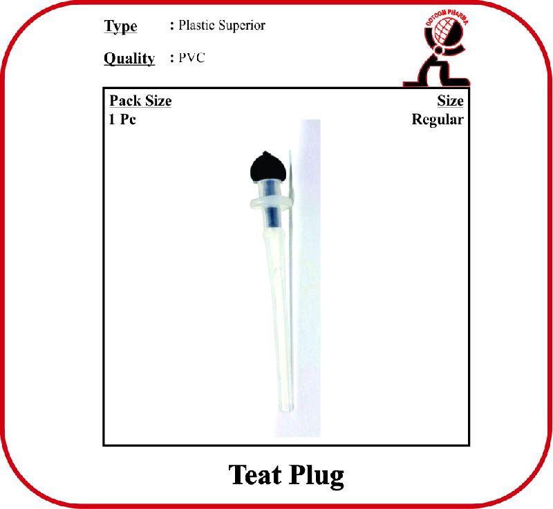 Teat Plug  Plastic Superior