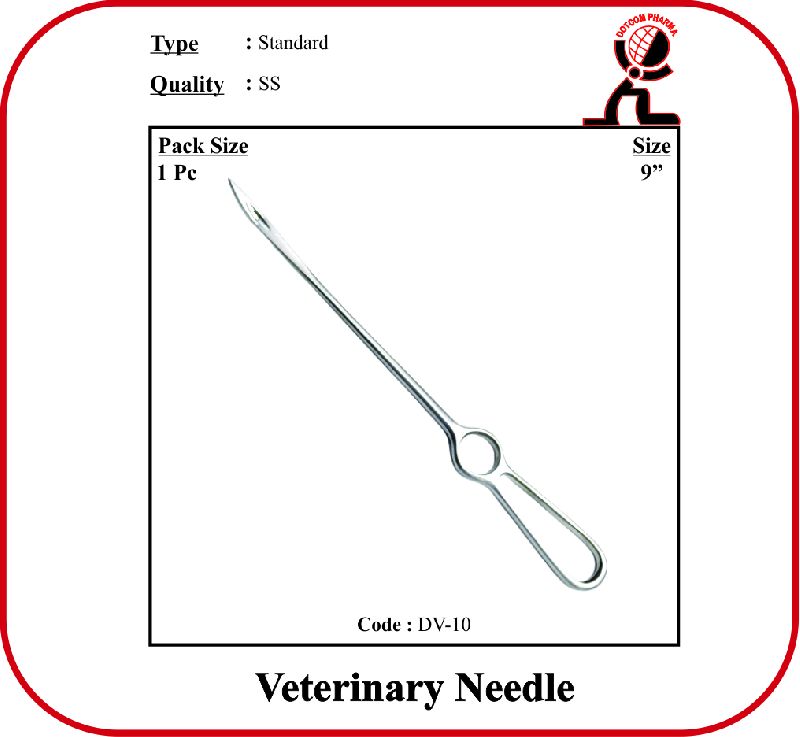 Stainless Steel Polished Veterinary Needle (bruhners Needle), Feature : Best Quality, Easy To Use, Fine Finished