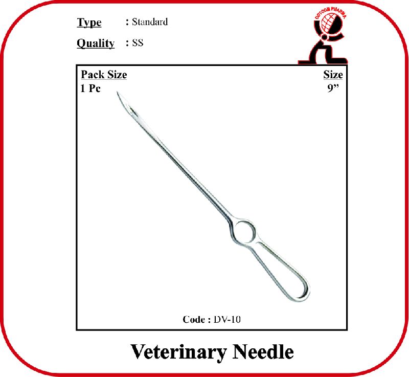 Veterinary Needle (bruhners Needle)