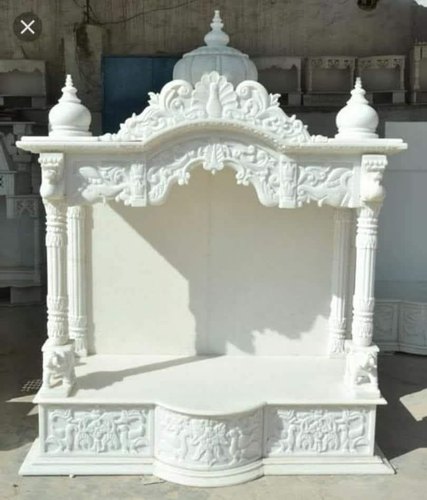 Polished Marble Temple, for Home, Hotel, Offices, Size : Multisize