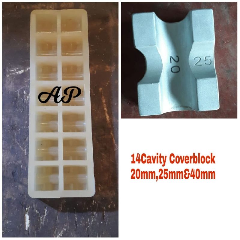 Polished Plain PVC Coverblock Mould