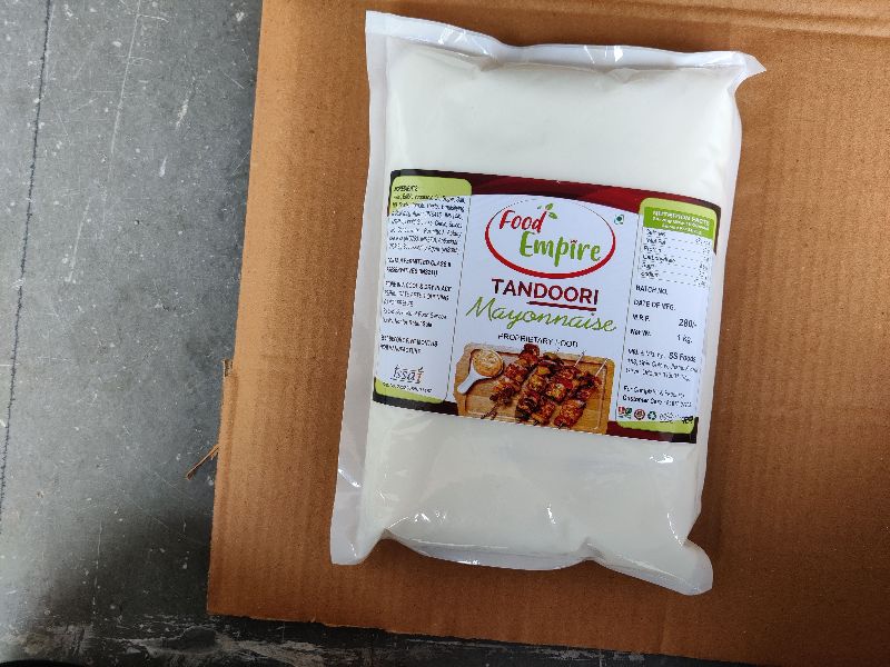 Food Empire Tandoori Mayonnaise, Packaging Type : Plastic Pouch