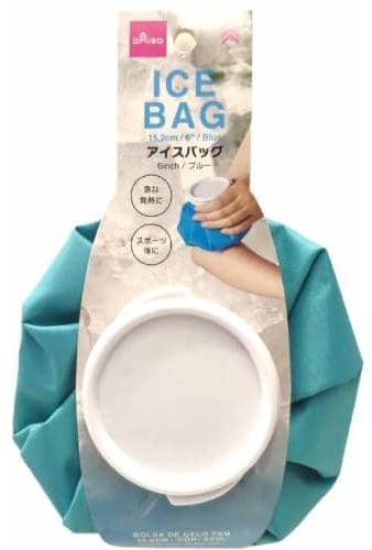 Daiso Ice Bag, Color : Blue