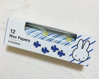 Printed Daiso Wax Paper, Color : White