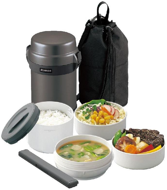 Round Polished Stainless Steel Zojirushi Lunch Box, Feature : Durable, Good Quality, Leak Proof