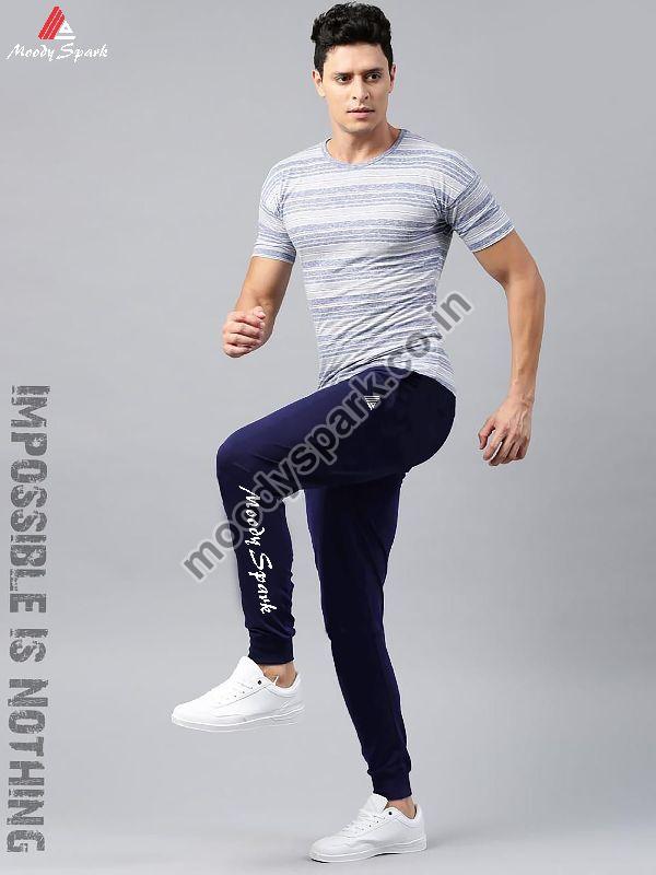 Buy Lycra Pants With 4way Ankle Formal Lycra Trousers Mens Stretchable Pants  - LIGHT BLUE online from Fashion Trends