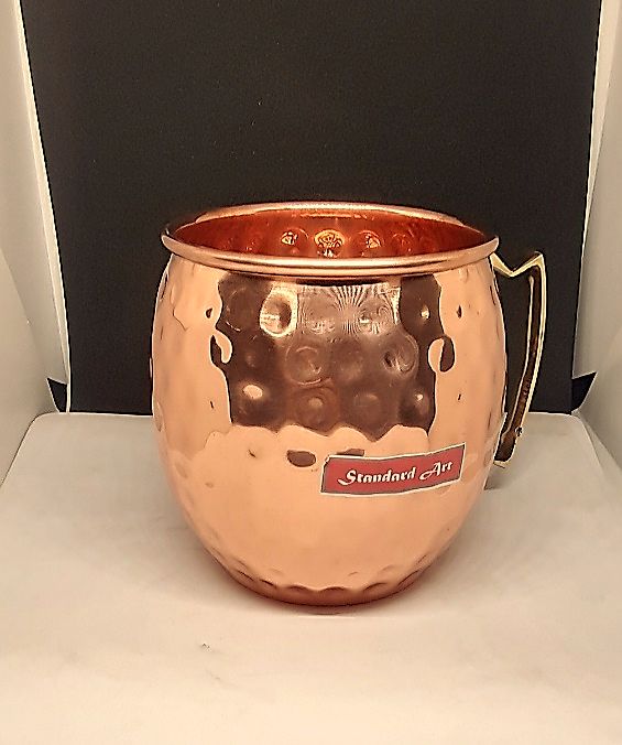 STANDARD ART Copper Hammered Mug