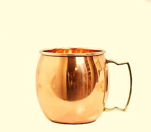 Copper Plain Mug