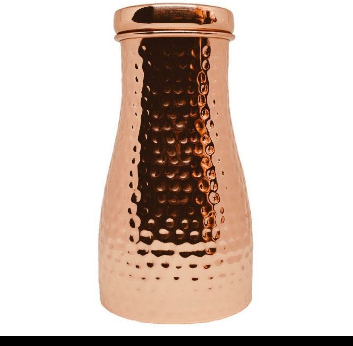 Round Copper Sugar Pot, for Kitchen Use, Style : Contemporary