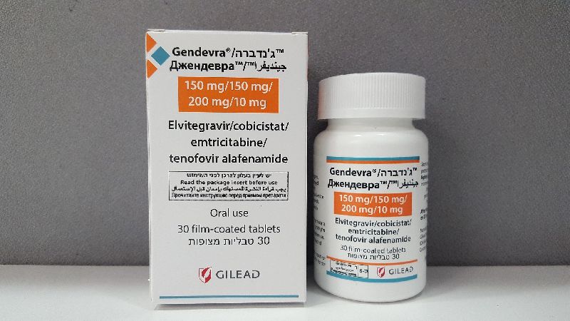 cobicistat / elvitegravir / emtricitabine / tenofovir