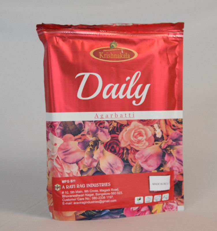 Daily Agarbatti Pouch