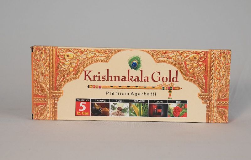 Gold 5 In 1 Premium Agarbatti