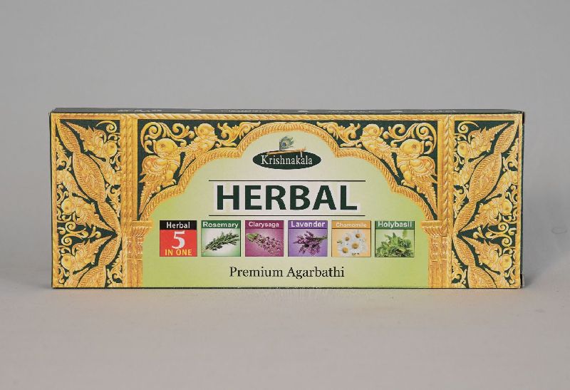 Herbal 5 In 1 Premium Agarbatti