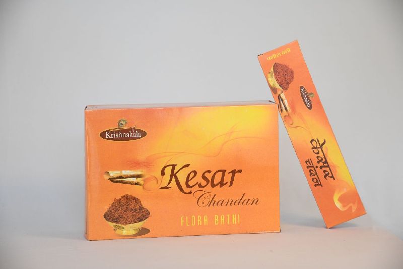 Kesar Chandan Flora Incense Sticks